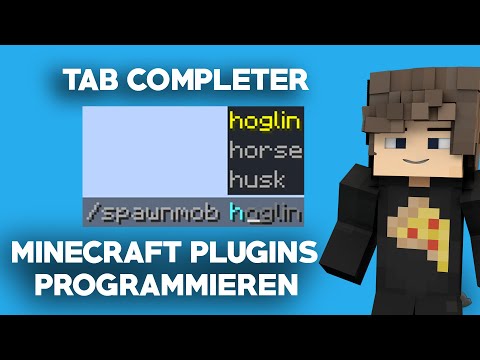 Coole Pizza -  Program TAB Completer!  |  Program Minecraft plugins