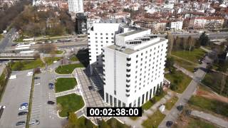 Flycam Hilton Sofia