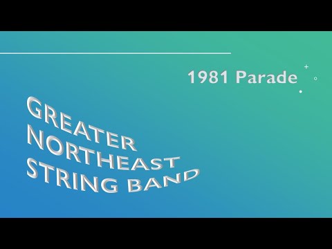 1981 Greater Northeast String Band