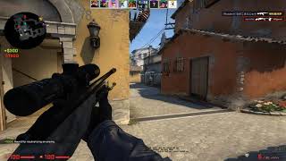 900H over play time CSGO player start using scout...