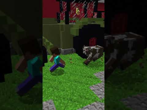 Tobbss -  BOYS vs GIRLS - WORKING ON A FARM |  Minecraft #SHORTS