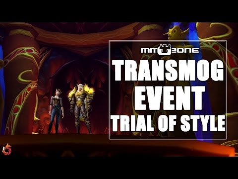 WoW Prüfung des Stils Guide - Vorschau auf das Transmog Event