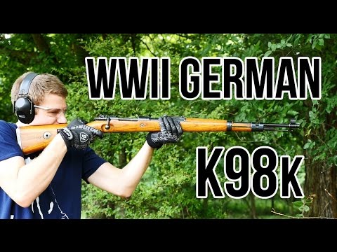 K98k Rifle: Backbone of the Wehrmacht