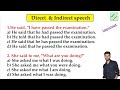 NARRATION PRACTICE SET 5 For All Exams Englishacademybydeepakkr
