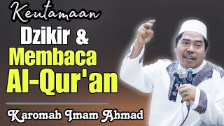 Download lagu Keutamaan Dzikir Baca Qur'an walau tdk paham artinya | Karomah Imam Ahmad | KH Fakhruddin Al Bantani mp3