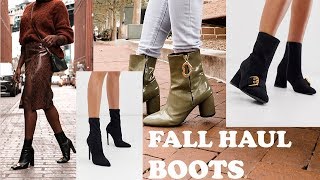 ASOS HAUL FALL BOOTS: TRY ON HAUL #Ange