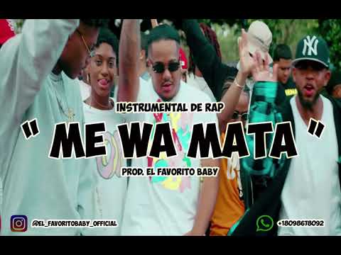 INSTRUMENTAL + CORO - ME WA MATA - Tivi Gunz x Haraca Kiko x Yomel x Jacky, Young Gatillo
