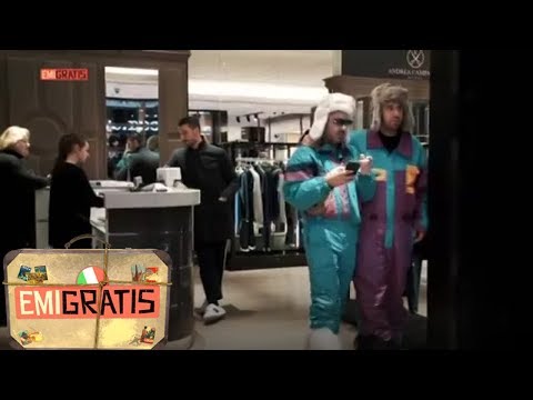 Emigratis 3 - Lo shopping sfrenato con Salvatore Bocchetti