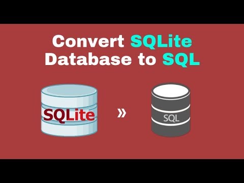 Sqlite To Sql Converter Convert Sqlite Database To Sql Server