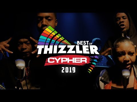 Bla$ta, Chippass, Glizzy Gang Gwada, Ally Cocaine || Best Of Thizzler Cypher 2019
