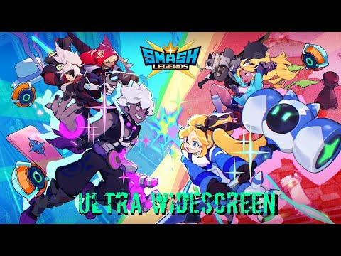 SMASH LEGENDS (2021) - PC Ultra Widescreen 3840x1080 ratio 32:9 (Samsung CHG90)