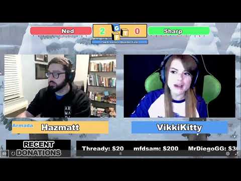 SSBU GFT Losers Quarter Finals: Ned vs Sharp