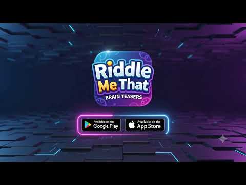 Riddle Me That: Brain Teasers video thumbnail