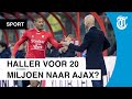 Zo groot is kans dat Haller voor Ajax speelt tegen PSV