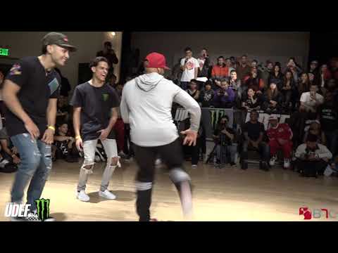 Monster B-Boys Vs Monster Force | Semis | Massive Monkees Day 2018 | Pro Breaking Tour | BNC