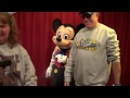 Talking Mickey Mouse For A Meet And Greet