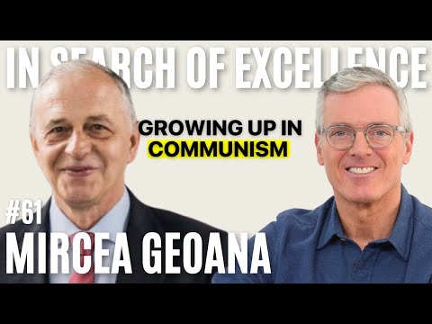 Mircea Geoana: From Communist Romania to Deputy Secretary General of NATO | E61