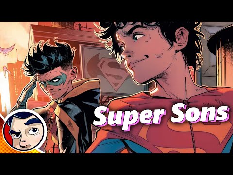 The Super Sons! "Damian & Jon Kent Vs Amazo!" - Full Story