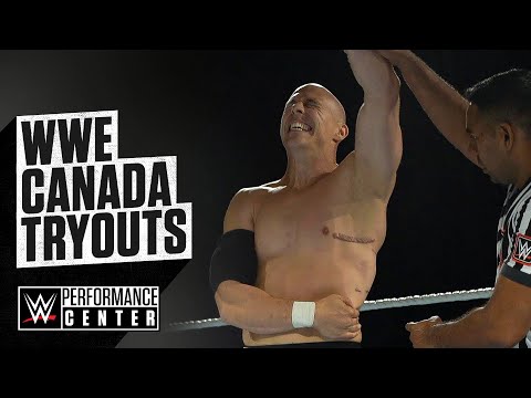 WATCH: Inside Look At The WWE Canada Tryout
