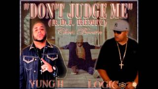 Chris Brown "Don't Judge Me"(Remix) Ft. Yung H & Logic
