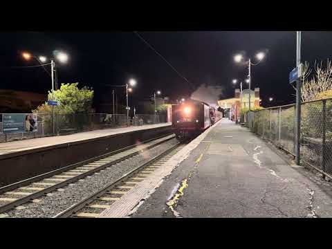 707 Operations 8590 “The Riverlanderlander”  R761-N452-A66 at Spotswood 26/7/2024