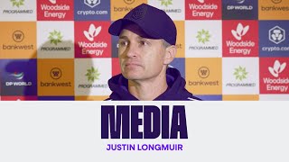'Our midfield has been a strength of ours for the first four weeks of the year' | Justin Longmuir