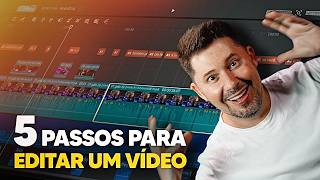 5 Passos para uma Edição de vídeo Profissional (Em qualquer app)