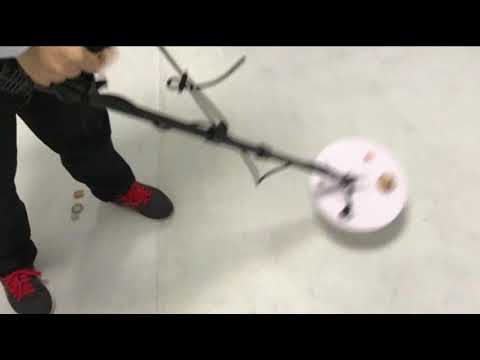 GHX 9000 Gold Hunter metal detector