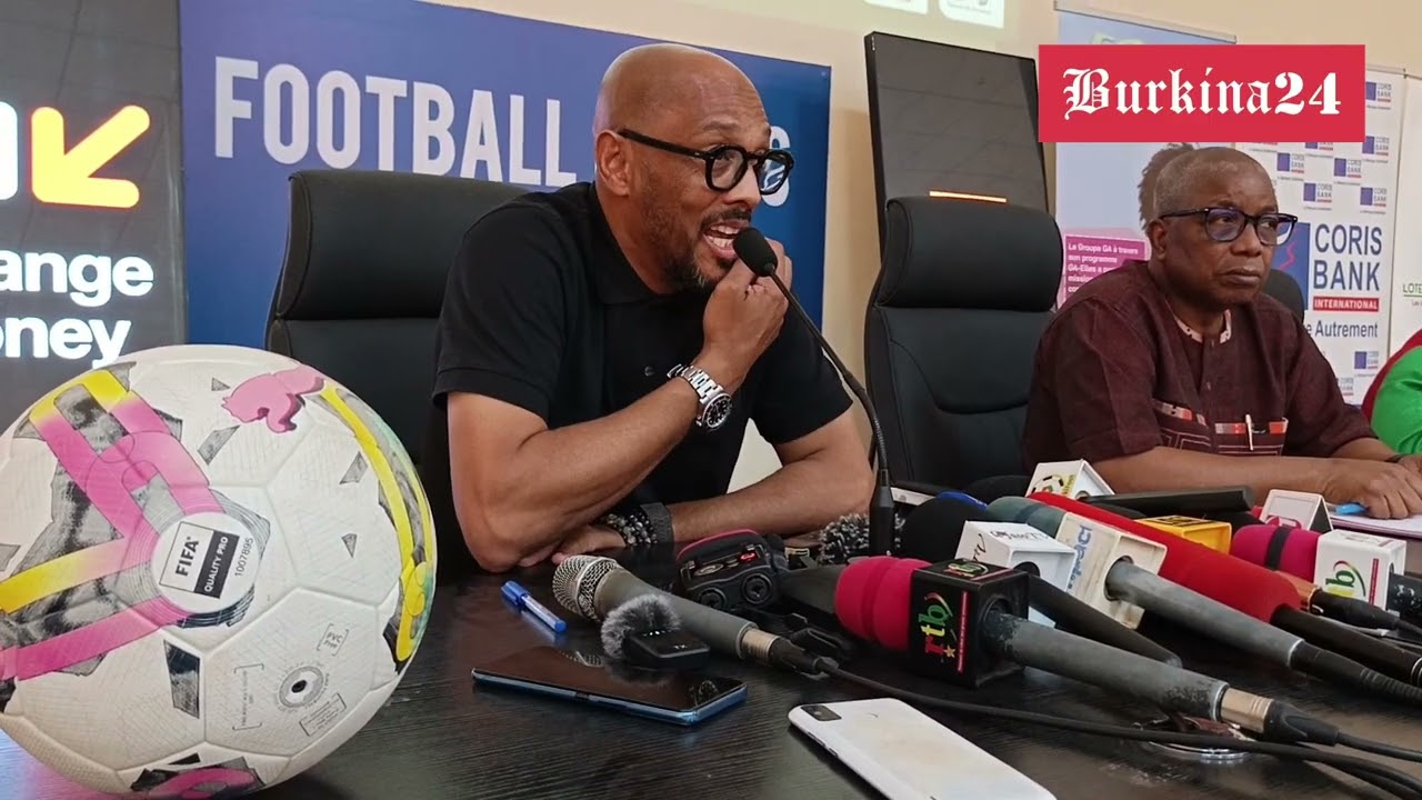 Burkina Faso : les ambitions de Amir Abdou avec les Etalons