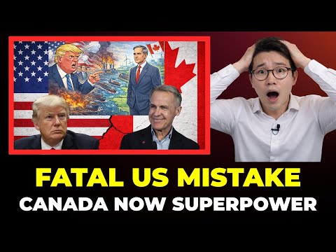 Most People Don't Know This Fatal US Mistake Just Made Canada The New Superpower