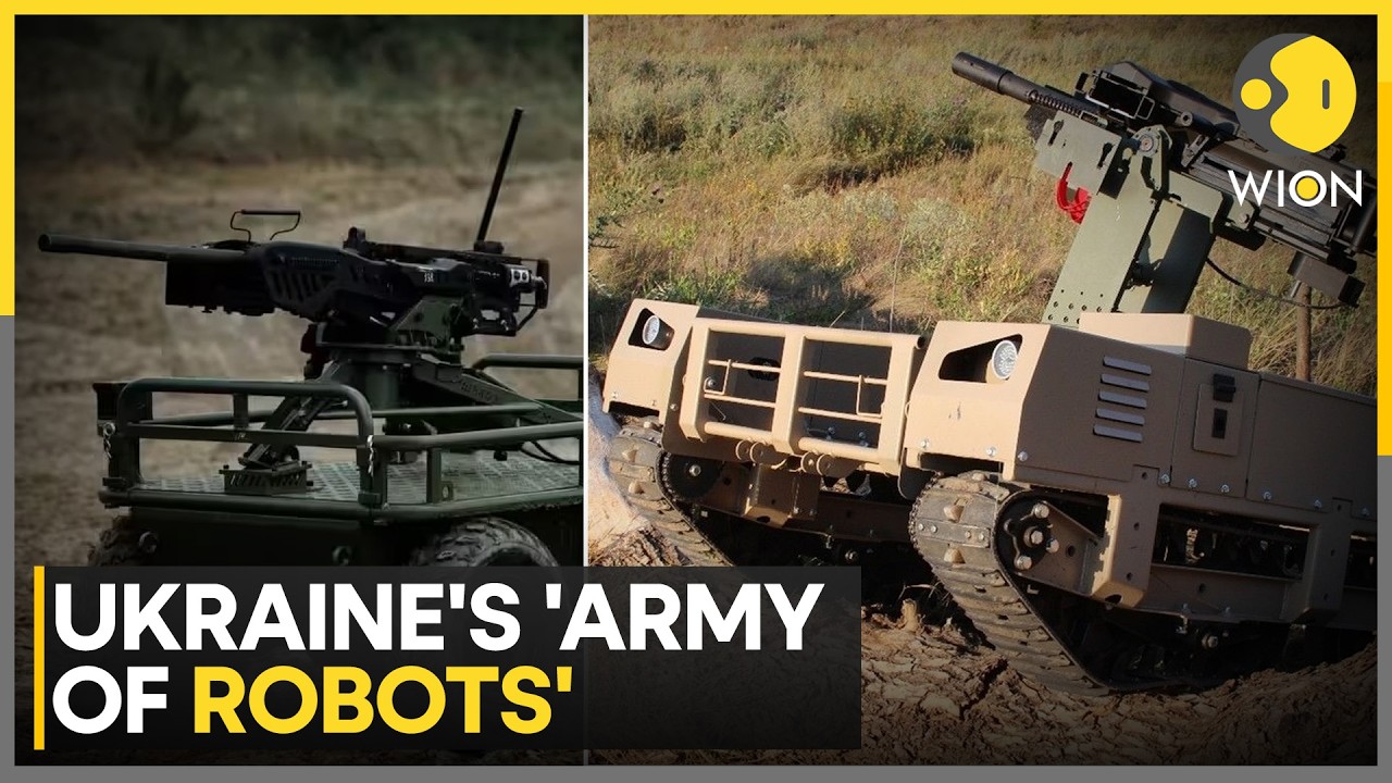Ukraine: Robots To Handle Evacuation & Strikes, Detect And Eliminate Threats | WION News