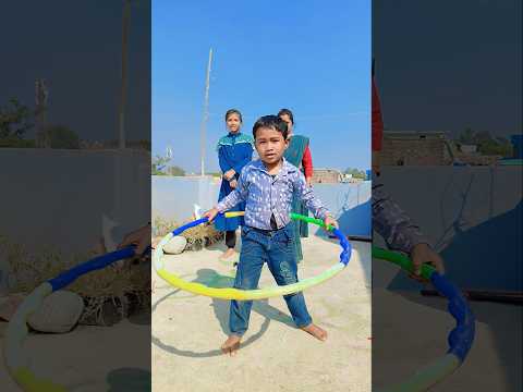 Anaya And Himashi hulla up challenge 🤔😱#shortvideos #trendingshorts #,viral