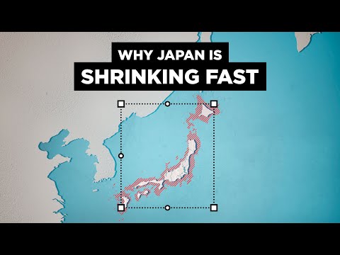 Here's Why Japan's Population Is In Rapid Decline
