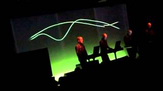 Kraftwerk - Airwaves (Innovation I) - Luxembourg 2002