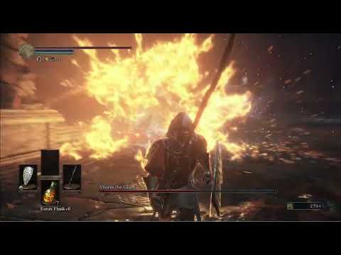 Dark Souls 3 Staff Only- Yhorm the Giant