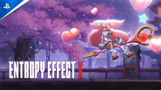 『BLAZBLUE ENTROPY EFFECT X』- プラチナ ゲームプレイトレーラー | PS5® & PS5®Pro