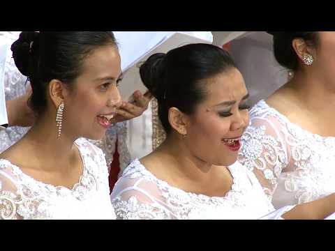 Merencong - Rencong (Makasar) - Arr. Budi Susanto Y. & Agustinus Bambang J. Ork. Irsa Destiwi