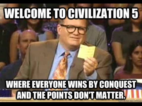 Zandrous Plays - Civilization V (Part 2) Gold Digging and Warfare