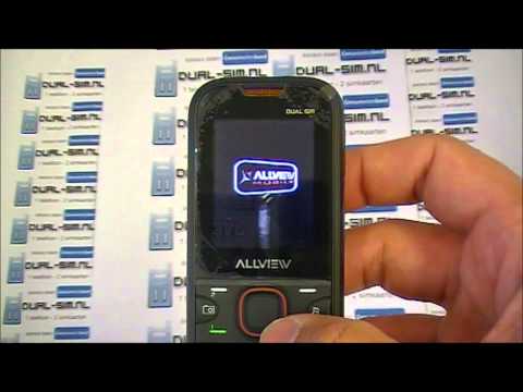 Allview L1 dual-sim phone unboxing + short tour around menu