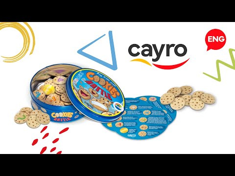 How to play Cookies Battle by CAYRO