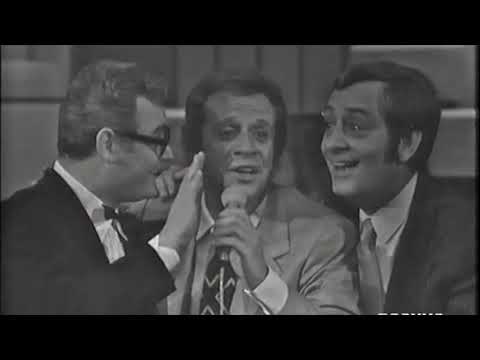 Piano Trio - Johnny Dorelli, Pino Calvi e Enrico Simonetti - Live at Senza Rete (1970)