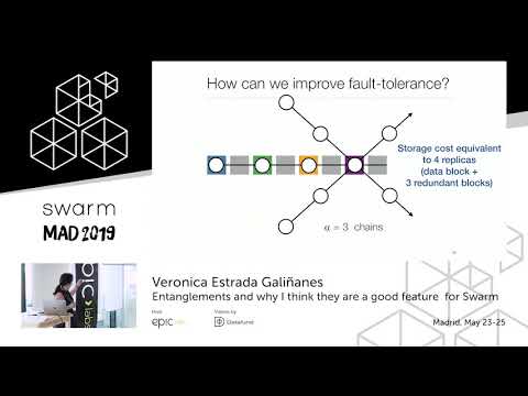 Vero Estrada-Galiñanes: Entanglement codes | Swarm Orange Summit Madrid 2019
