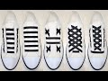 5 Way To Tie Your Shoelaces-  New Shoelace Fashion- How To Tie Shoelaces- Shoe Lacing Styles