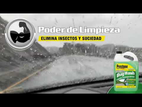 Prestone Bug wash
