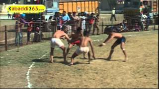 (1) Sanghera (Barnala) Kabaddi Tournament 22 Feb 2016
