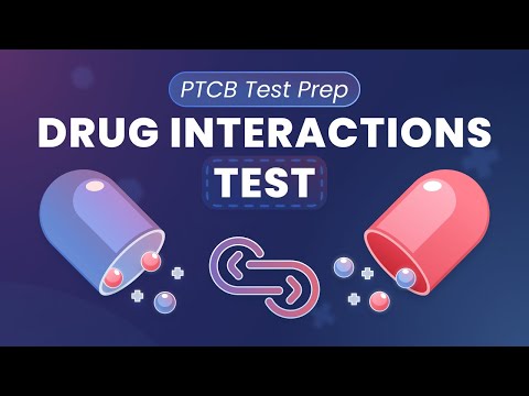PTCB Drug Interactions Quiz!