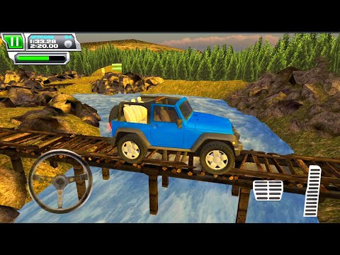 Offroad SUV Drive Simulation #7 - Cross Country Trials - Android Gameplay