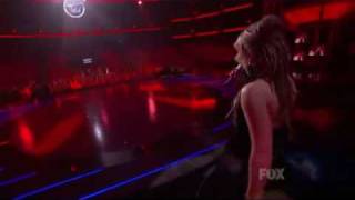 Crystal Bowersox "Black Velvet" 2nd song American Idol Top 2