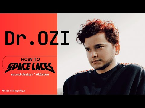 Dr. Ozi - HOW TO "SPACE LACES" FROM SCRATCH (Wonky Wednesday) - Twitch Livestream (2023.12.06)