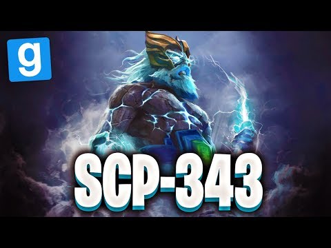 SCP RP // SCP-343 DÉTRUIT LE MONDE ?! - Garry's Mod